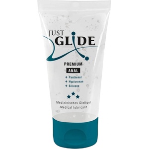 Just Glide Premium Anal - анален лубрикант - хидратиращ - 50 мл - lovesexshop