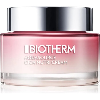 Biotherm Aquasource Cica Nutri Cream подхранващ хидратиращ крем за суха към изключително суха чувствителна кожа 75ml