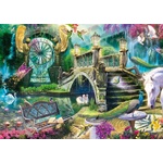 Schmidt Spiele - Puzzle Haynie: The secret garden - 1 000 piese