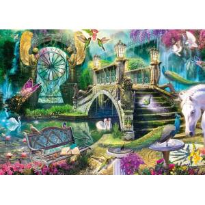 Schmidt Spiele - Puzzle Haynie: The secret garden - 1 000 piese