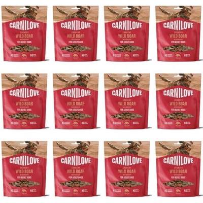 CARNILOVE Dog Crunchy Snack Wild Boar 12 x 200 g