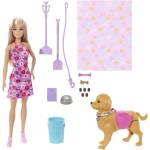 Mattel Кукла Барби на разходка с кученце от Mattel (JJB46)