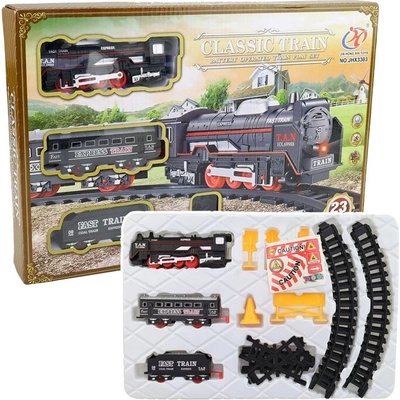 MaDe Vlaková souprava 23 ks – Hledejceny.cz