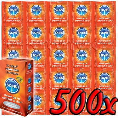 Skins Ultra Thin 500 pack