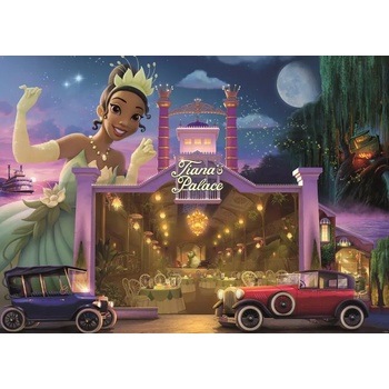 Ravensburger - Puzzle Disney: Tiana - 1 000 piese