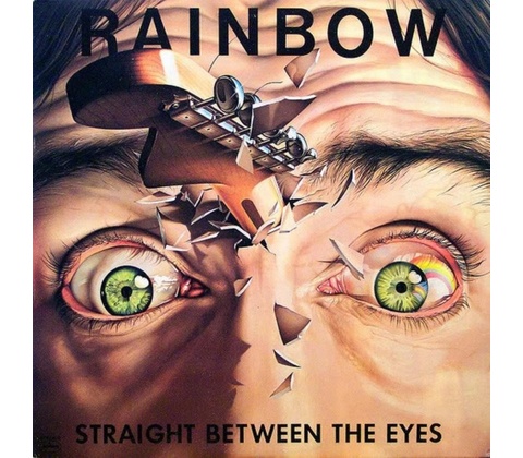 RAINBOW: STRAIGHT BETWEEN THE EYES CD