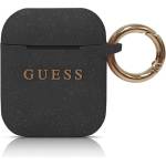 Guess Калъф Guess Silicone Case за AirPods 1/2 - Черен