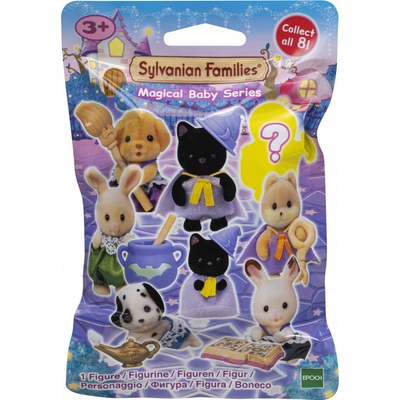 Sylvanian Families Zvířátka kouzelníci 8 druhů – Zboží Dáma