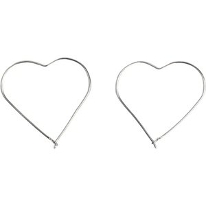 Silenti Jewelry Сребърни обеци "Тишина