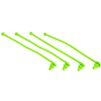 Traxxas пластмасов клипс за каросерия зелен (4)