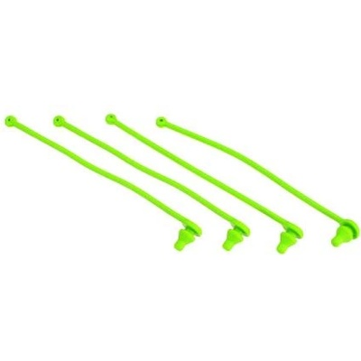 Traxxas пластмасов клипс за каросерия зелен (4)