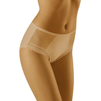 Wol-Bar Бикини Figi-Roma-Beowe-BeowyV-45122-Beżowy - Син, размер L