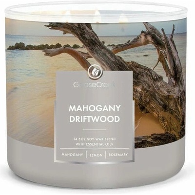 Goose Creek Candle Mahogany Driftwood 411 g