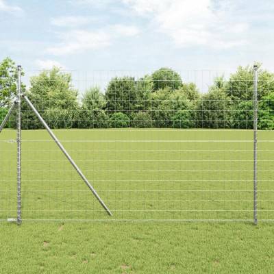 Pletivo Euro 1,5 x 10 m Ocel pozinkovaná