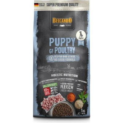 Belcando Puppy Grain Free Poultry 1 kg