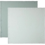 bébé-jou Тензухени пелени Bebe-Jou - Pure Cotton Green, 70 х 70 cm, 2 броя (3051129) - ozone