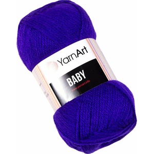 YARNART Baby 203 Royal Blue Плетива прежда (Baby 203)