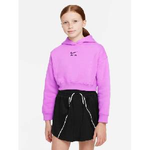 Nike Суитшърт g nsw air crop hoodie (dx5008-532)