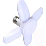  50 w регулируема led лампа за дома, гаража, мазе и други - e27