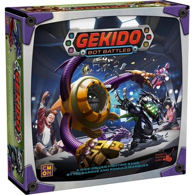 Cool Mini Or Not Gekido: Bot Battles