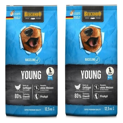 Belcando Baseline Young 2 x 12,5 kg