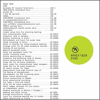 Syro - Aphex Twin LP