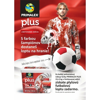 Primalex Plus 15 + 3 kg biela