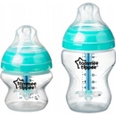 Tommee Tippee Antikoliková fľaša 260 ml 2ks Transparentná
