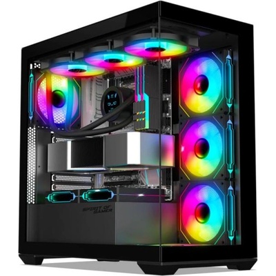 Spirit Of Gamer Spark Black (8305RA)