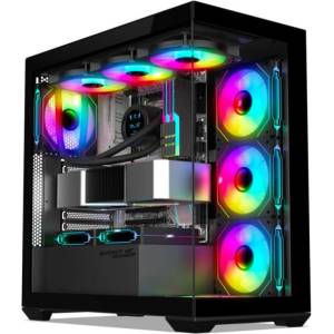 Spirit Of Gamer Spark Black (8305RA)
