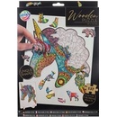 MOXY Obrysové Jednorožec 137 dielov