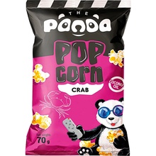 Panda popcorn s krabí příchutí 70 g