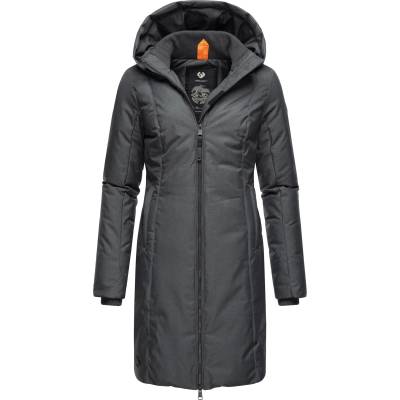 ragwear Зимно палто 'Amarri' сиво, размер 4XL