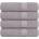 vidaXL Кърпи за ръце FROGN 4 бр. сиви 50x100 см 360 г/м2 (136831)
