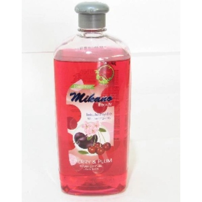 Mika Mikano Beauty Cherry & Plum tekuté mýdlo 1 l