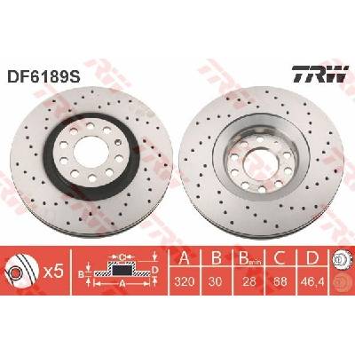 TRW KFZ Ausruestung GmbH DF6189S
