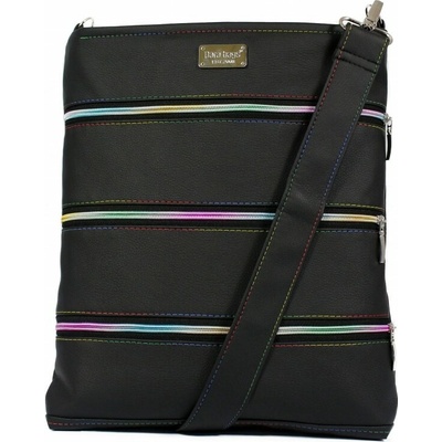 Dara bags Dariana Big no. 1877 DUHOVÉ ZIPY I NITĚ