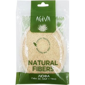 Image 1 of Agiva гъба за лице и тяло, Люфа