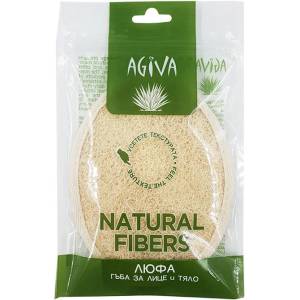  Agiva гъба за лице и тяло, Люфа