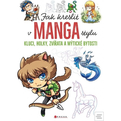 Jak kreslit v manga stylu