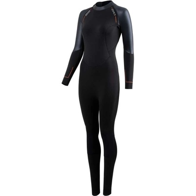 Women's YULEX Switch Wetsuit Black/Orange