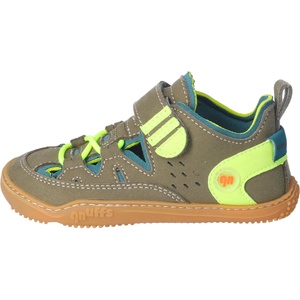 qnuffs Детски сандали qnuffs Kid's Lerche Sandals - Oliv / Storm - размер 26 (EU) (702-5328-0214)