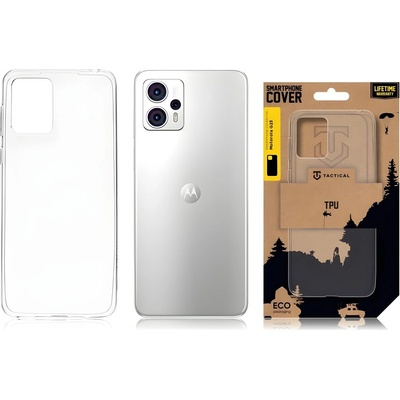 Tactical TPU Калъф за Motorola Moto G23 - Прозрачен KP29079 (29079)