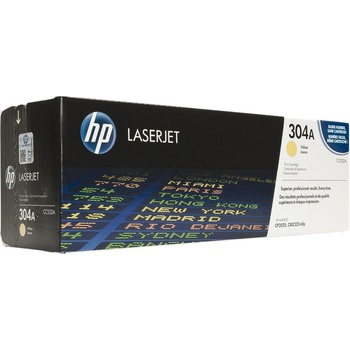 HP CC532A оригинална тонер касета (жълта) (ohl cc532a 4848)