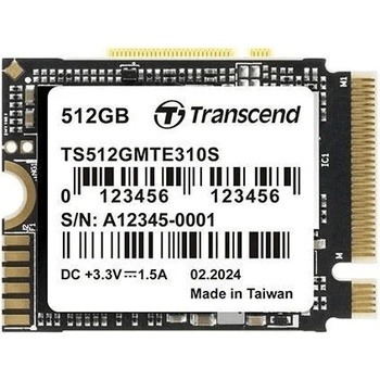 Transcend MTE310S 512GB M.2 (TS512GMTE310S)