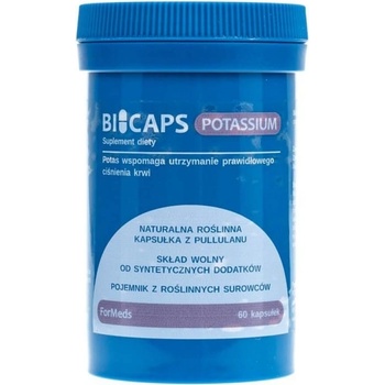 Formeds Bicaps Potassium 60 kapsúl