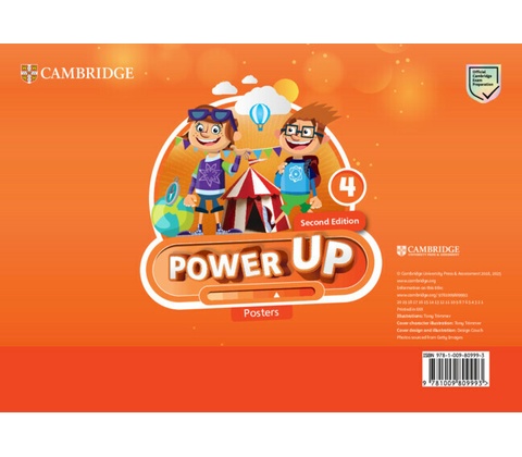 Power Up Second Edition Level 4 Posters