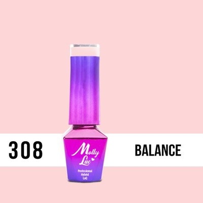 Molly Lac Gél lak BALANCE 308 5 ml