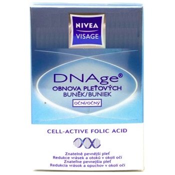 Nivea Visage DNAge krém oční pro omlazení pleti 15 ml