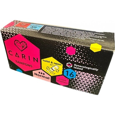 Carine Normal 16 ks – Zboží Dáma Carine Normal 16 ks – Zboží Dáma
